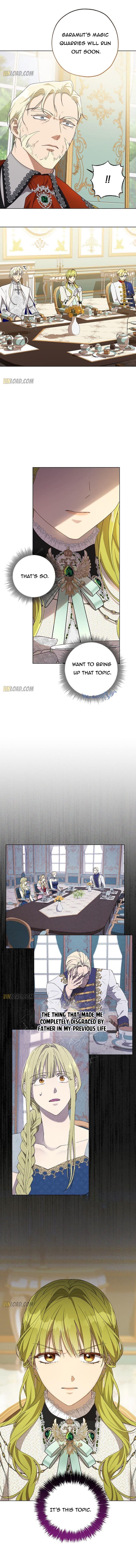 The Princess Imprints a Traitor - Chapter 57 Page 3