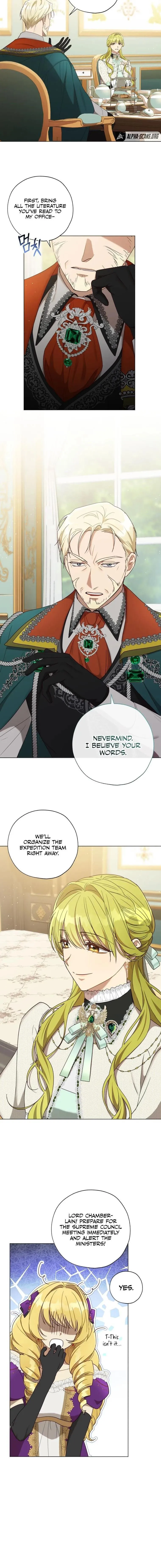 The Princess Imprints a Traitor - Chapter 58 Page 10