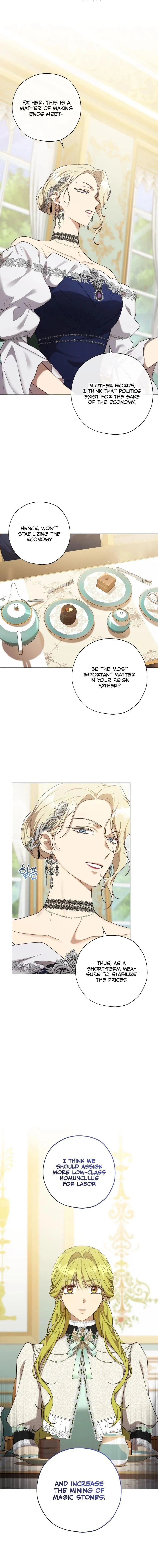 The Princess Imprints a Traitor - Chapter 58 Page 3