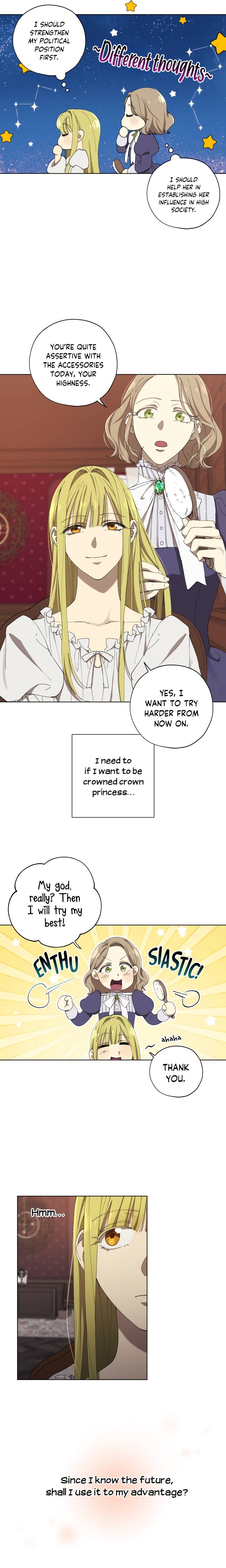 The Princess Imprints a Traitor - Chapter 6 Page 10