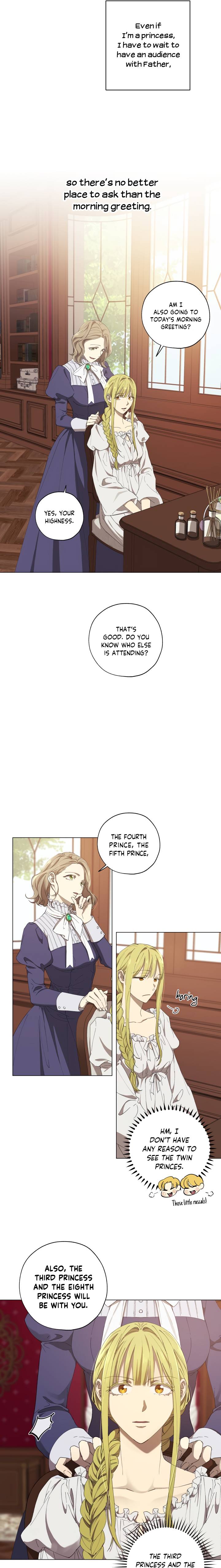 The Princess Imprints a Traitor - Chapter 6 Page 2