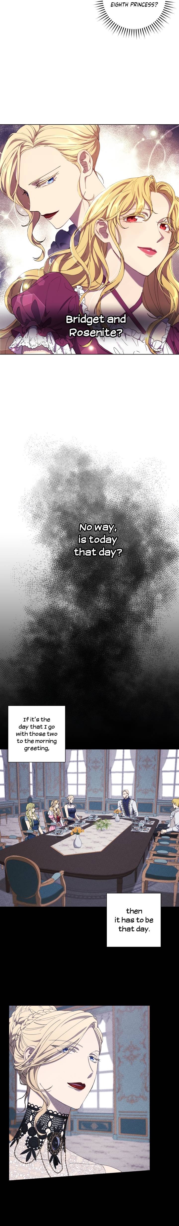 The Princess Imprints a Traitor - Chapter 6 Page 3