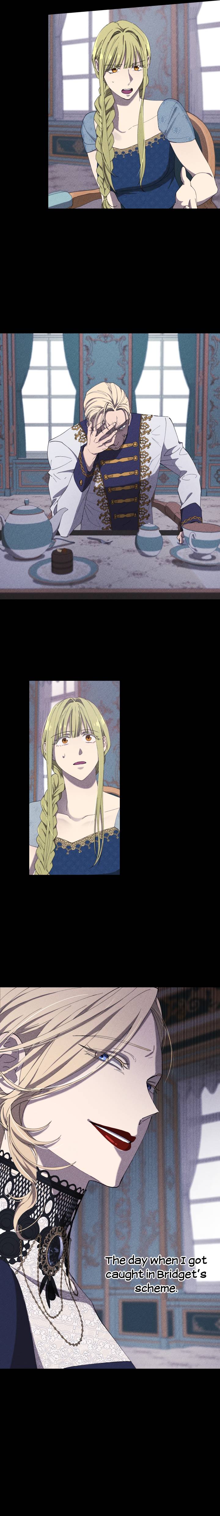 The Princess Imprints a Traitor - Chapter 6 Page 4