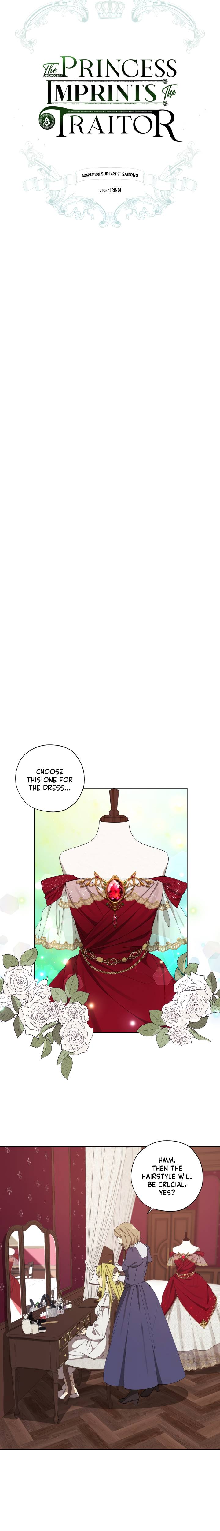 The Princess Imprints a Traitor - Chapter 6 Page 8