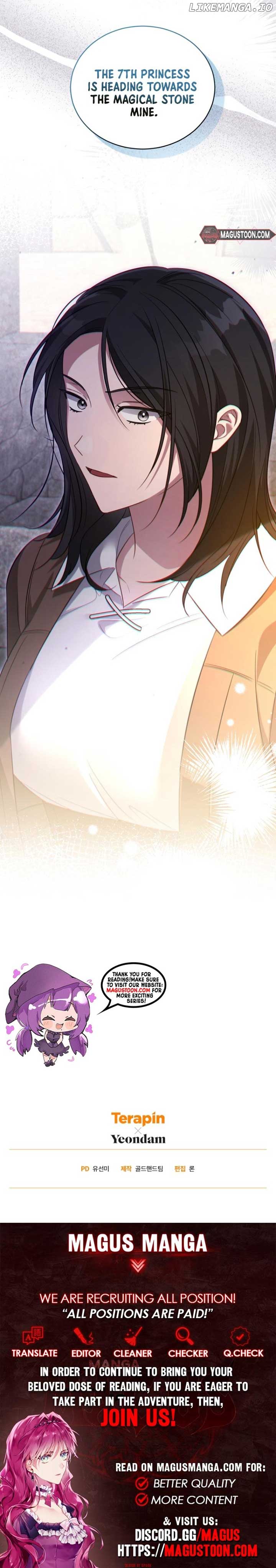 The Princess Imprints a Traitor - Chapter 60 Page 8