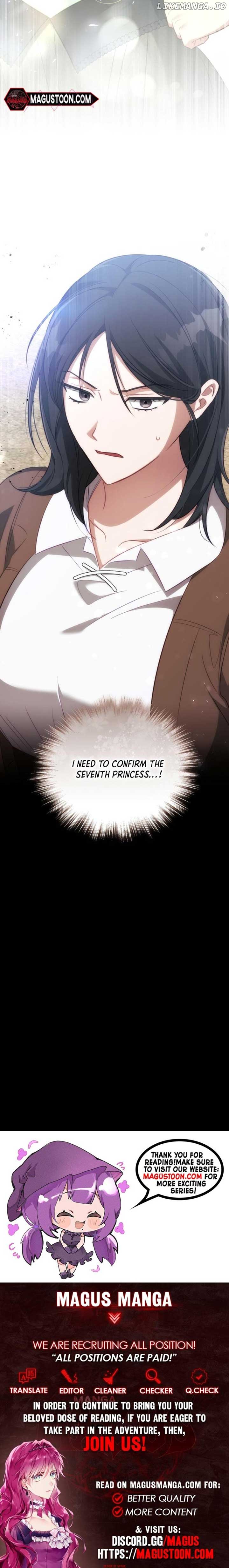 The Princess Imprints a Traitor - Chapter 61 Page 8