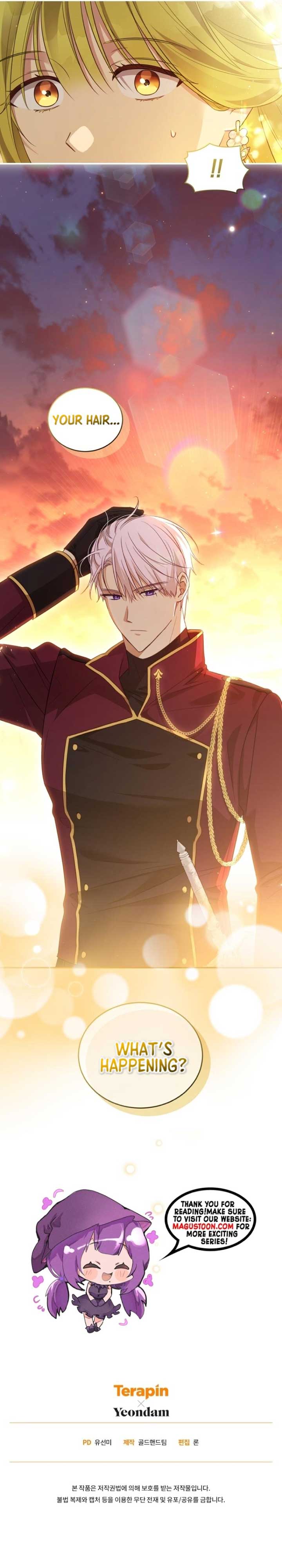 The Princess Imprints a Traitor - Chapter 64 Page 8