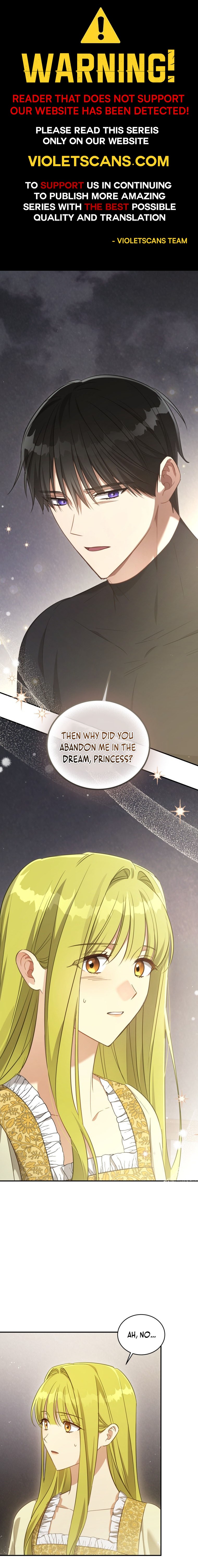 The Princess Imprints a Traitor - Chapter 67 Page 1