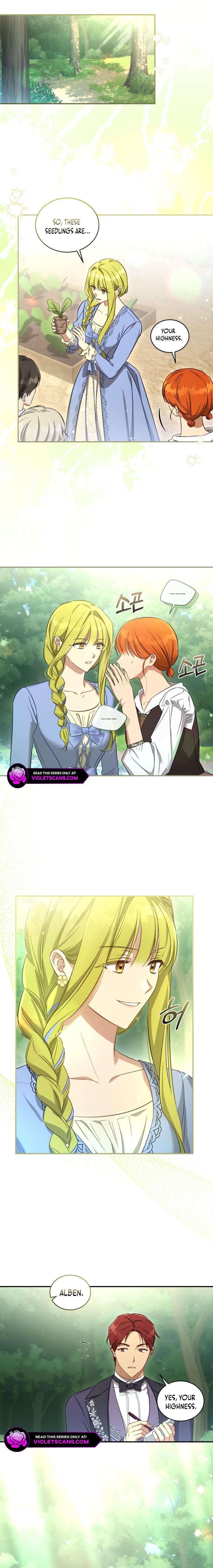 The Princess Imprints a Traitor - Chapter 67 Page 11