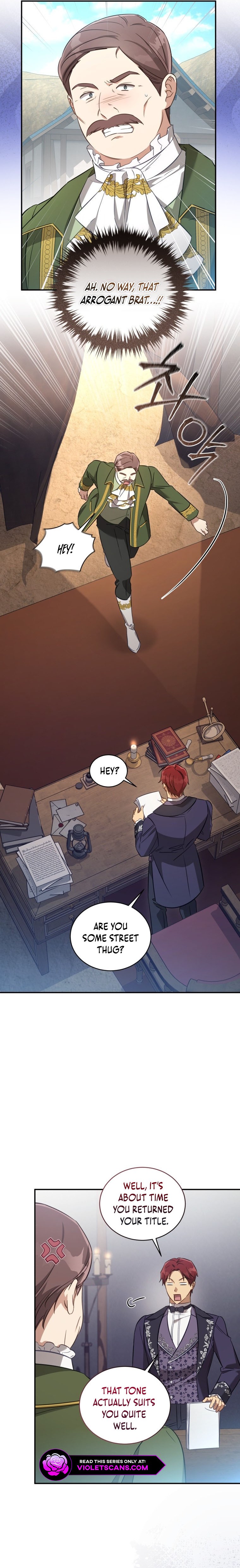 The Princess Imprints a Traitor - Chapter 67 Page 14