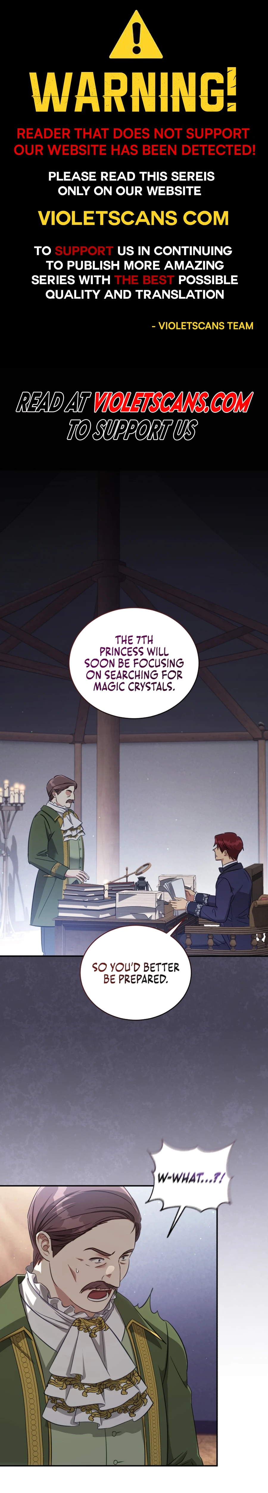 The Princess Imprints a Traitor - Chapter 68 Page 1