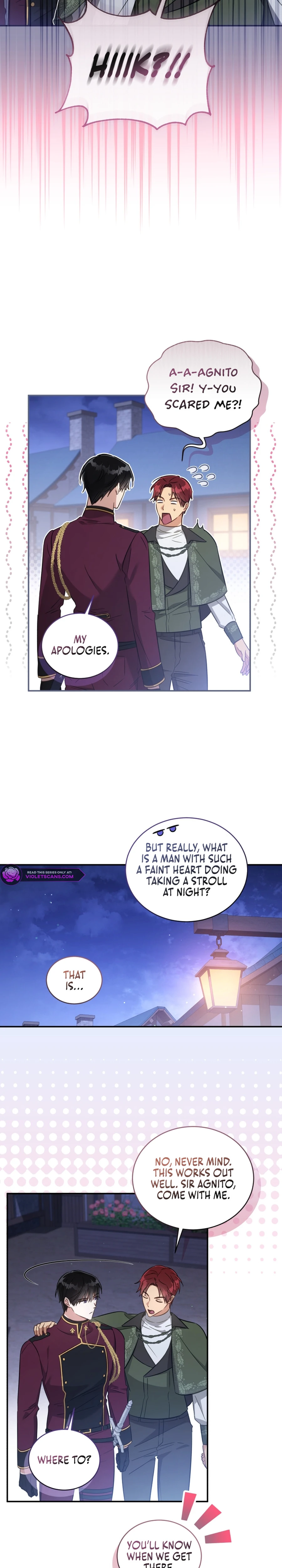 The Princess Imprints a Traitor - Chapter 68 Page 10