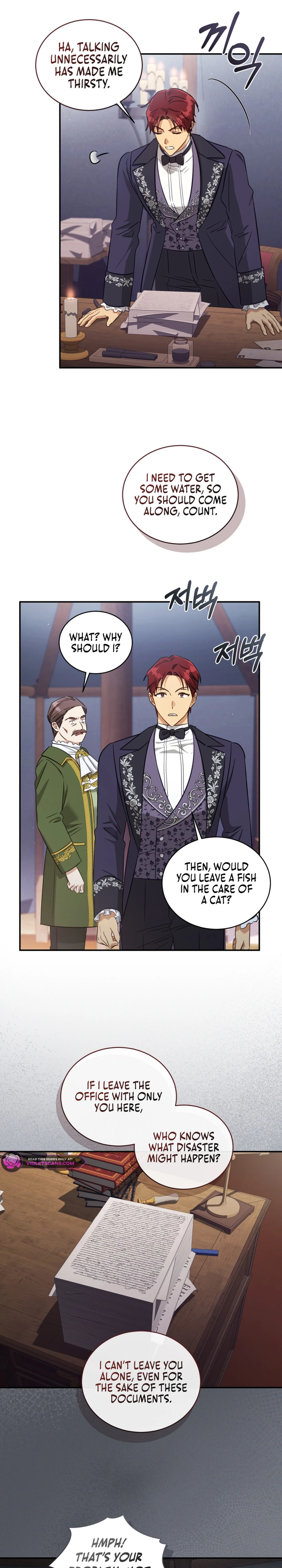 The Princess Imprints a Traitor - Chapter 68 Page 2