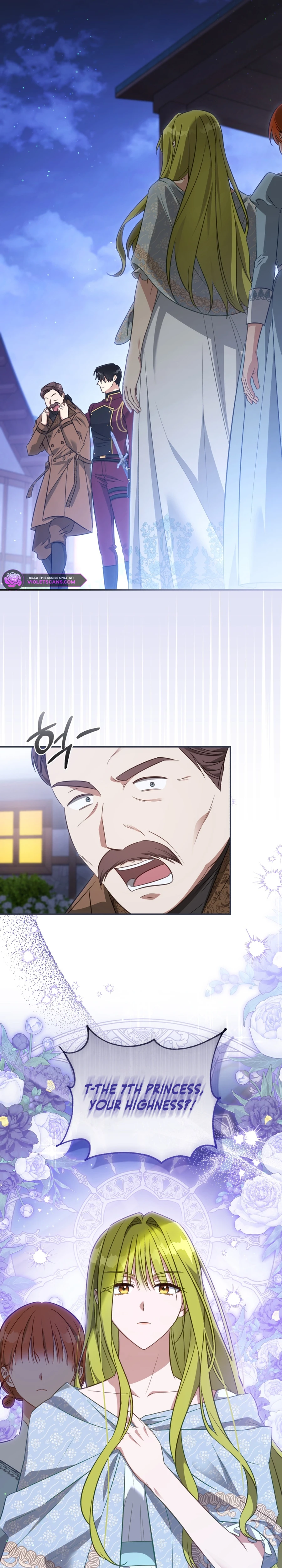 The Princess Imprints a Traitor - Chapter 68 Page 21