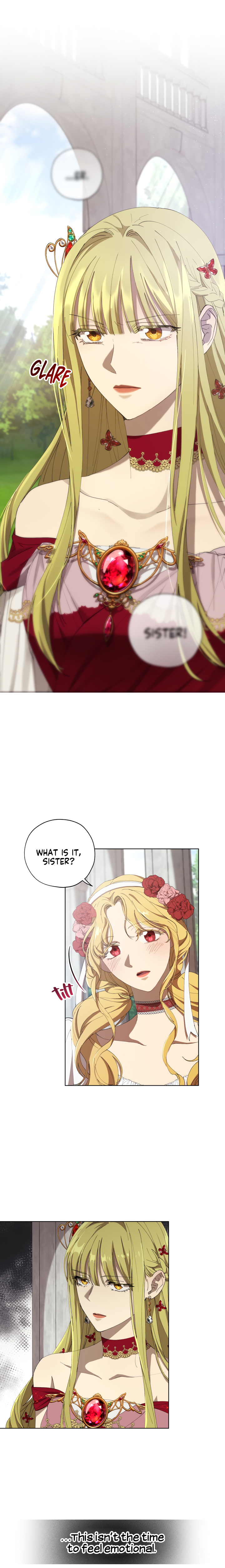 The Princess Imprints a Traitor - Chapter 7 Page 1