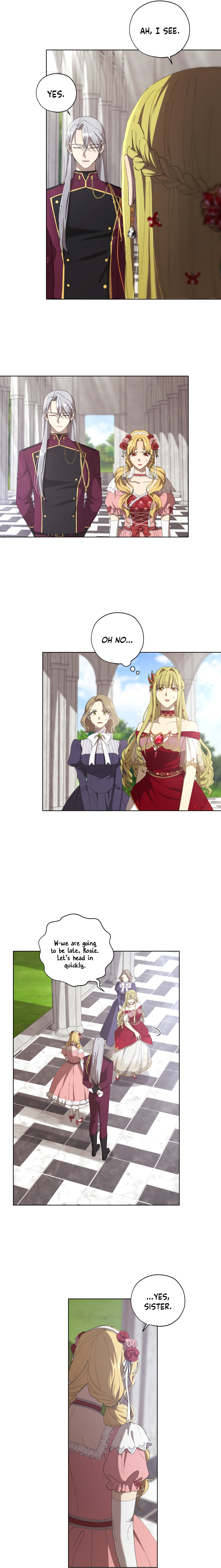 The Princess Imprints a Traitor - Chapter 7 Page 8