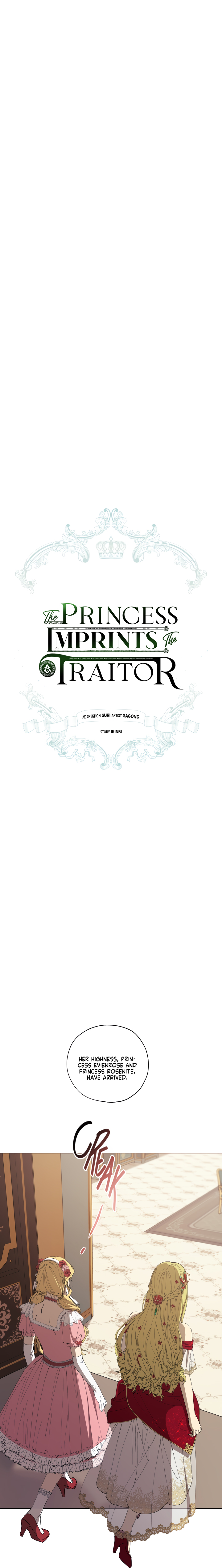 The Princess Imprints a Traitor - Chapter 7 Page 9