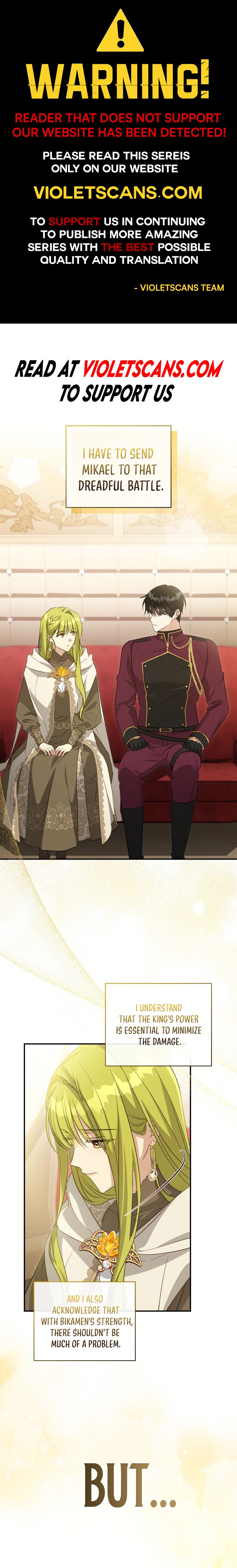 The Princess Imprints a Traitor - Chapter 71 Page 1