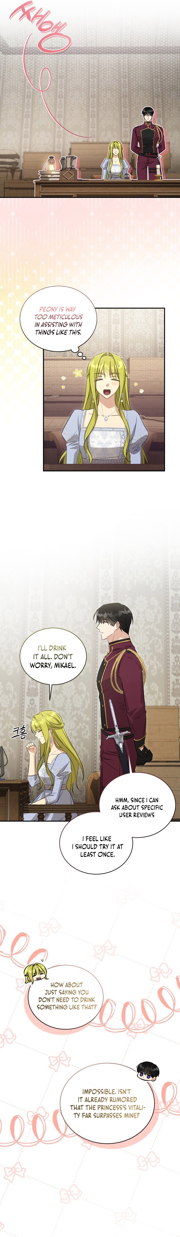 The Princess Imprints a Traitor - Chapter 71 Page 10