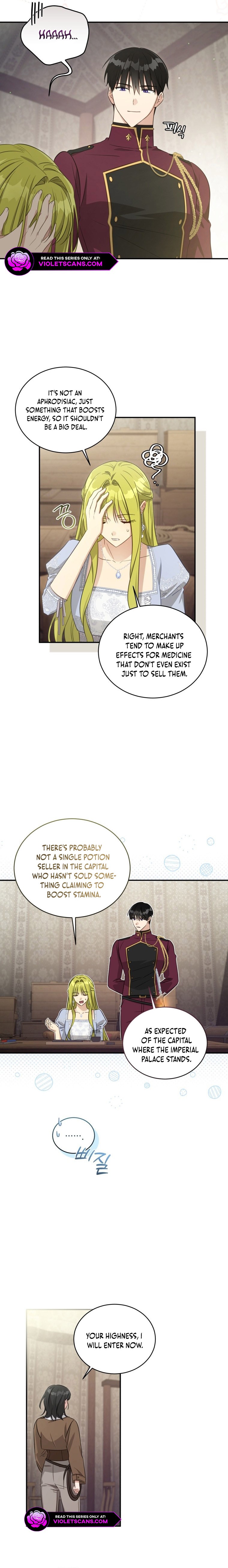 The Princess Imprints a Traitor - Chapter 71 Page 11