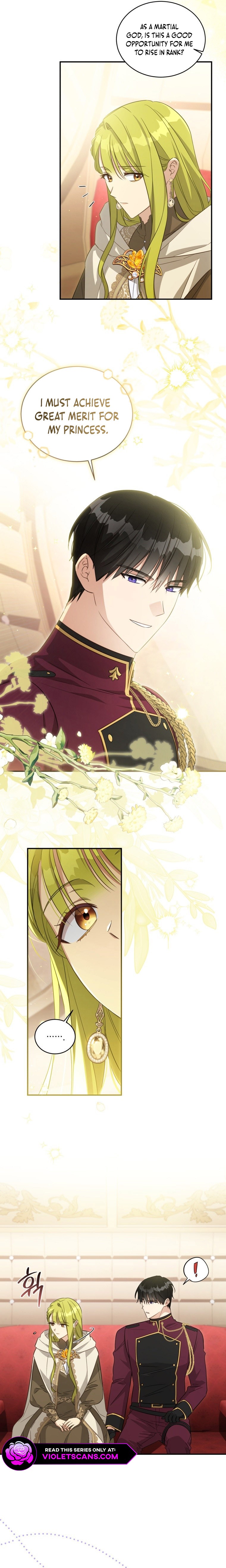 The Princess Imprints a Traitor - Chapter 71 Page 2