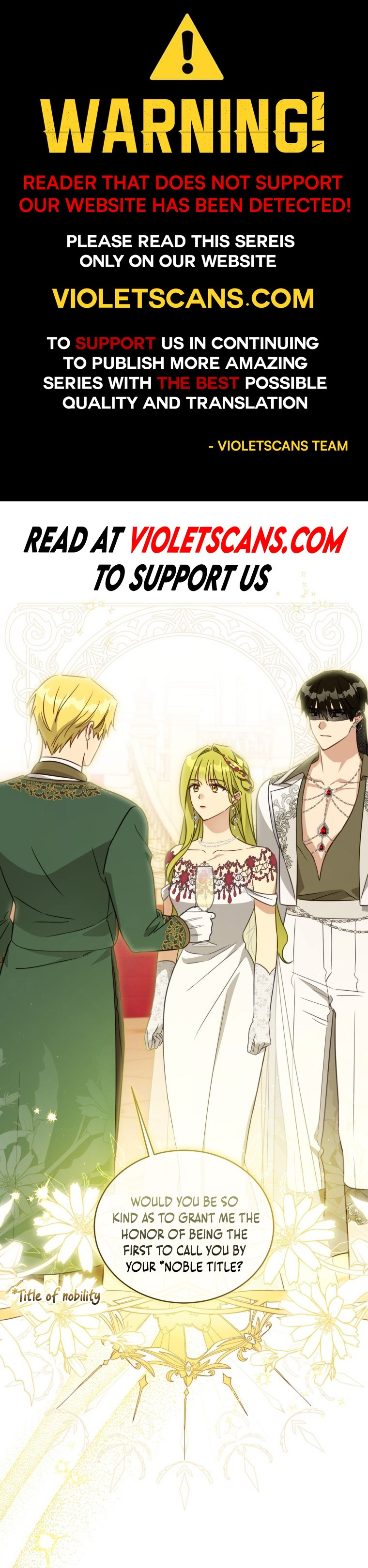 The Princess Imprints a Traitor - Chapter 79 Page 1