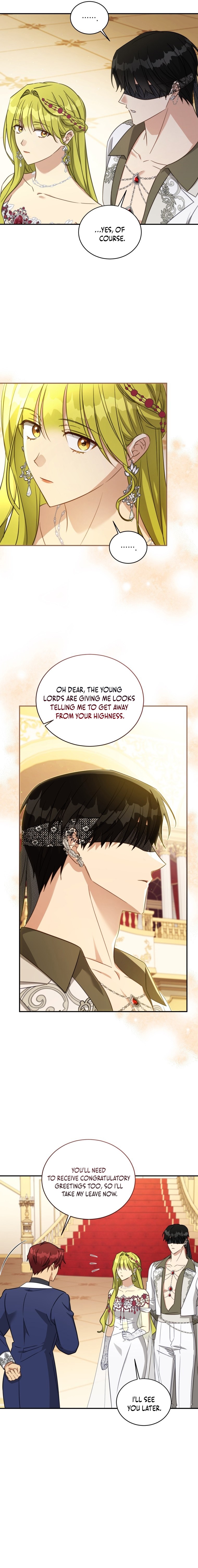 The Princess Imprints a Traitor - Chapter 79 Page 11