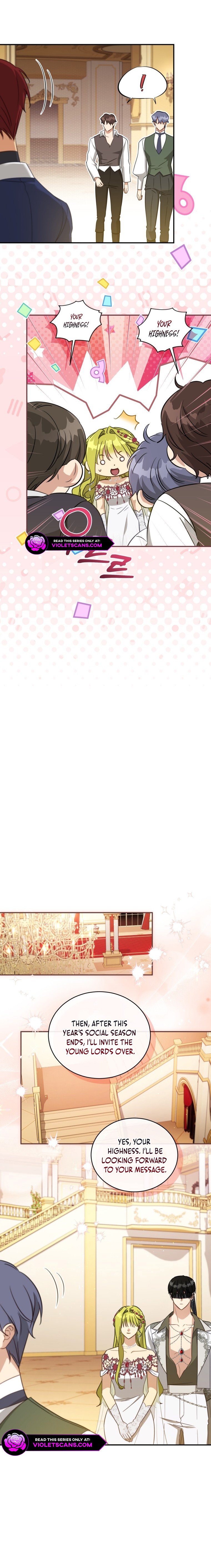 The Princess Imprints a Traitor - Chapter 79 Page 12