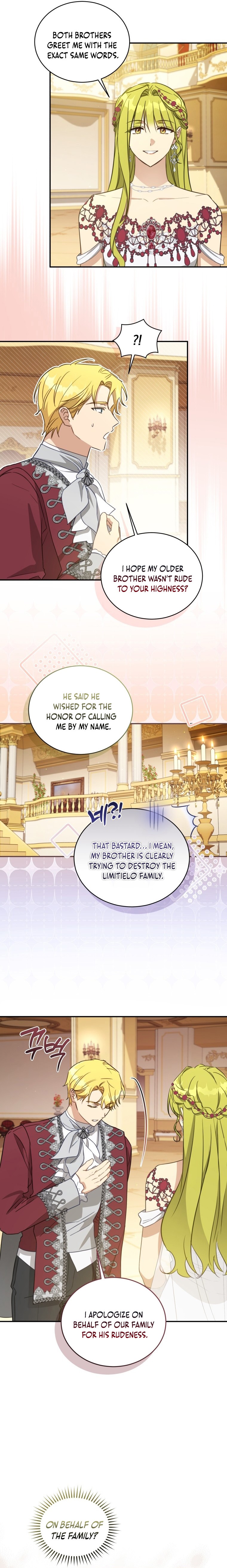 The Princess Imprints a Traitor - Chapter 79 Page 14