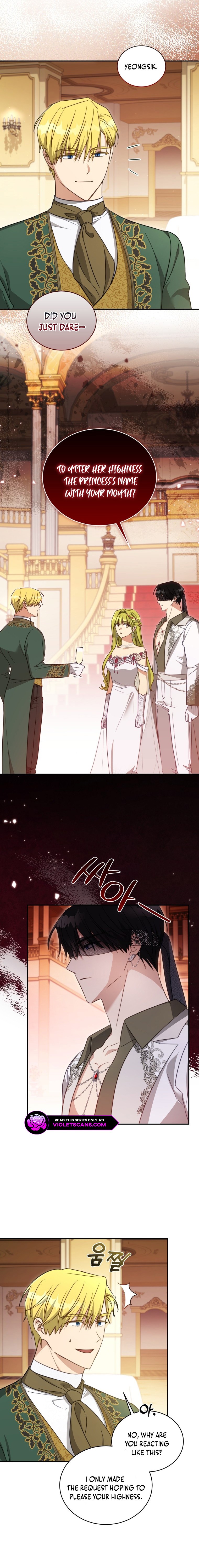 The Princess Imprints a Traitor - Chapter 79 Page 3