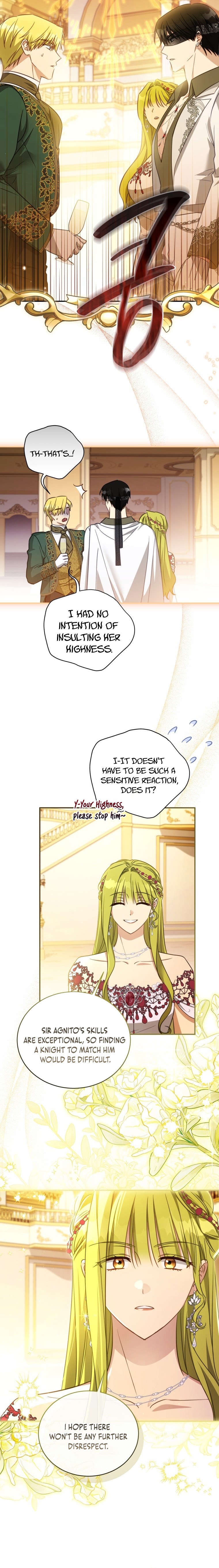 The Princess Imprints a Traitor - Chapter 79 Page 5