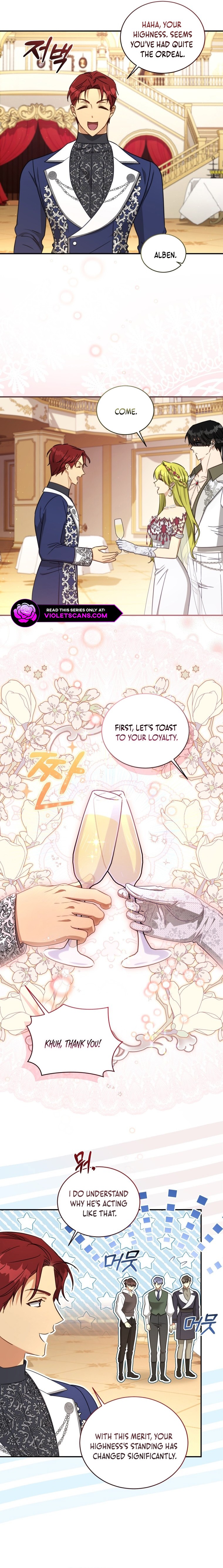 The Princess Imprints a Traitor - Chapter 79 Page 8