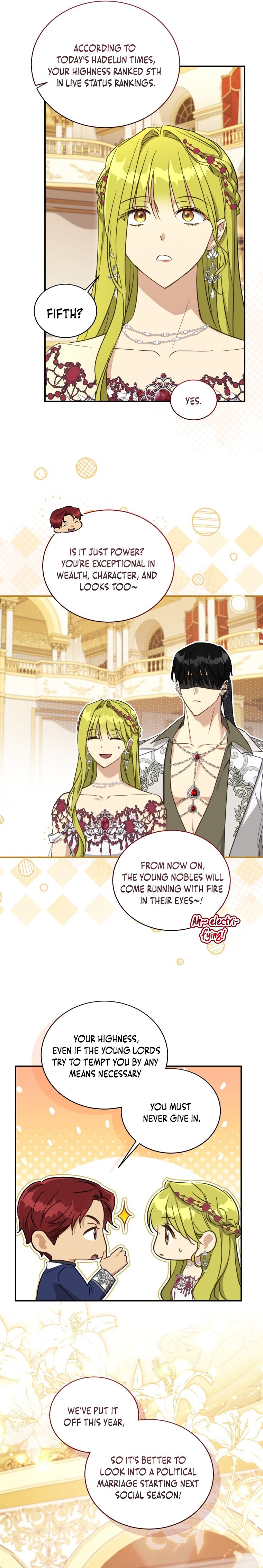 The Princess Imprints a Traitor - Chapter 79 Page 9