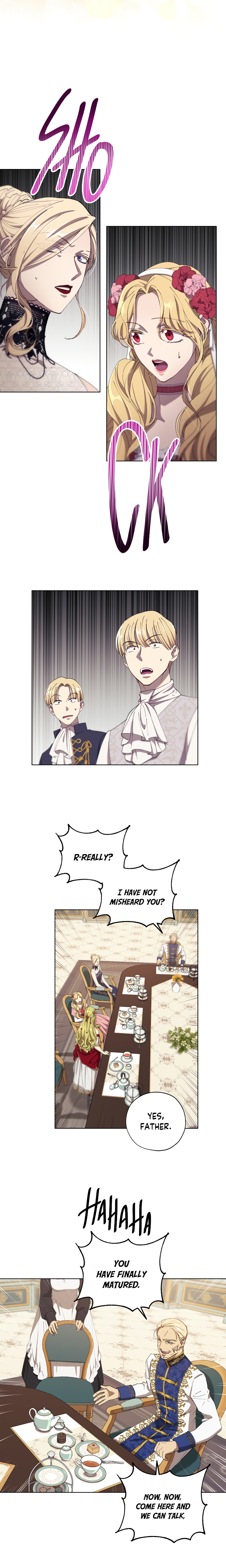 The Princess Imprints a Traitor - Chapter 8 Page 13