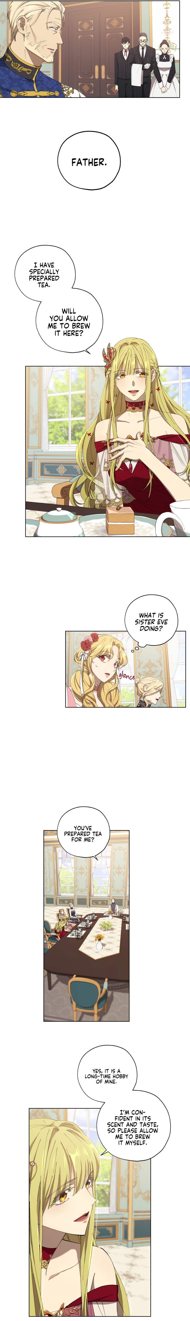 The Princess Imprints a Traitor - Chapter 8 Page 2