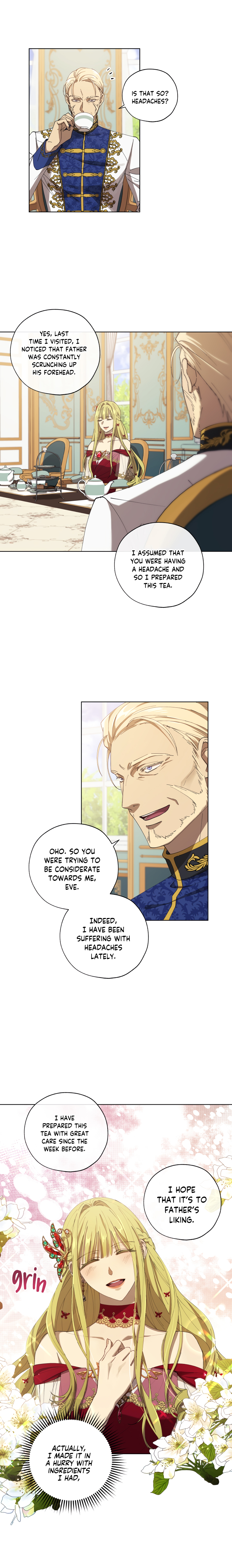 The Princess Imprints a Traitor - Chapter 8 Page 4