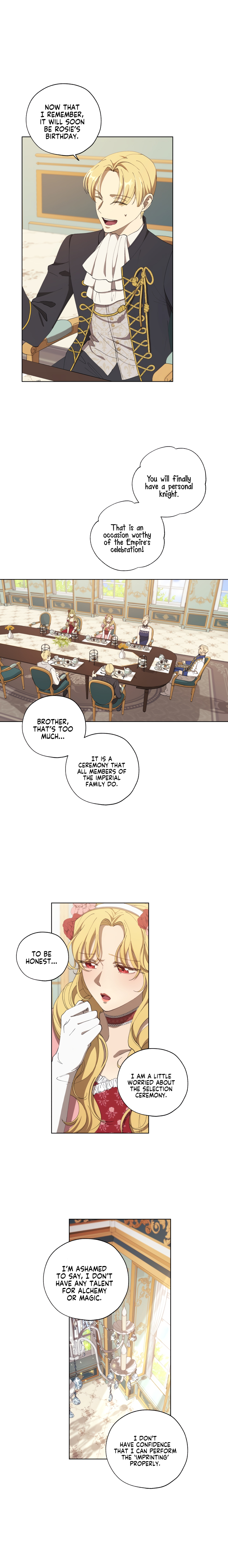 The Princess Imprints a Traitor - Chapter 8 Page 8