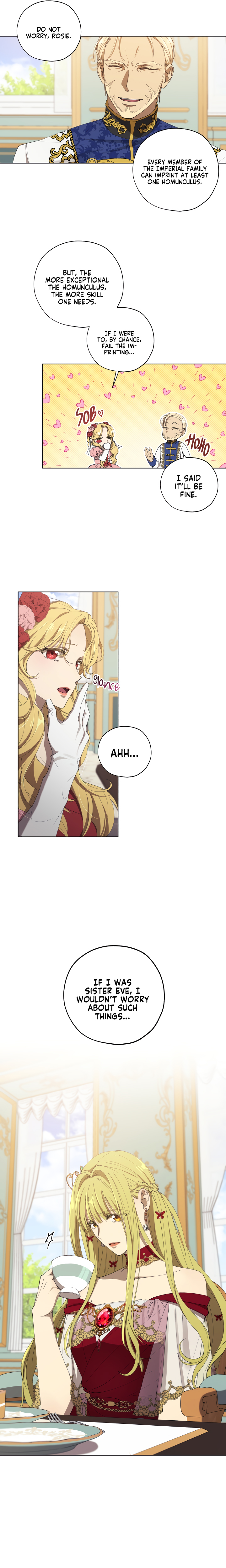 The Princess Imprints a Traitor - Chapter 8 Page 9