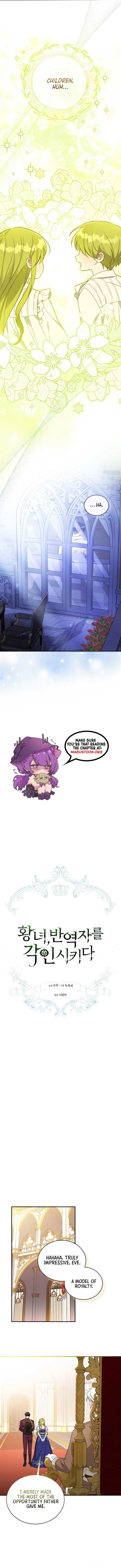 The Princess Imprints a Traitor - Chapter 82 Page 4