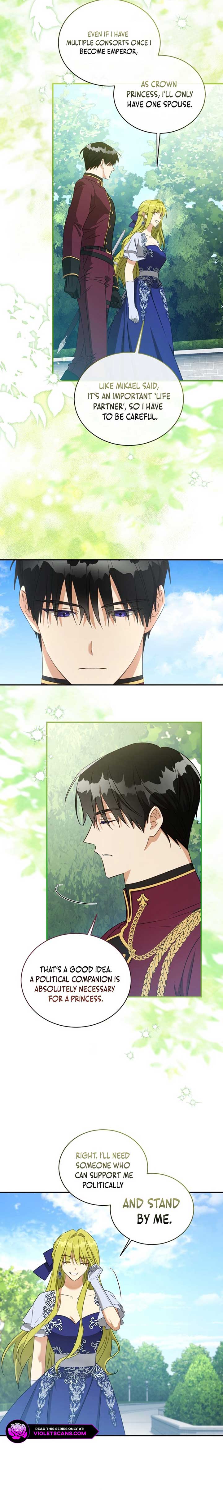 The Princess Imprints a Traitor - Chapter 83 Page 13