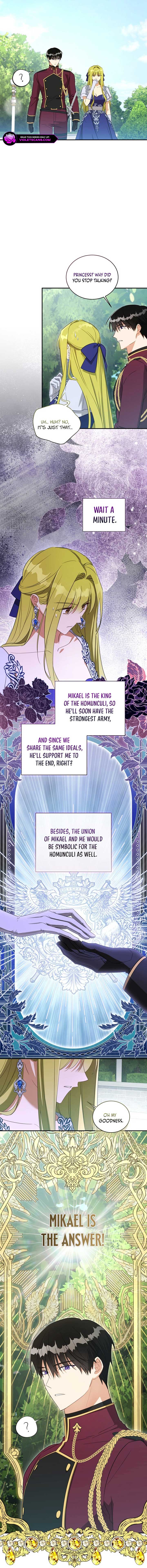 The Princess Imprints a Traitor - Chapter 83 Page 15