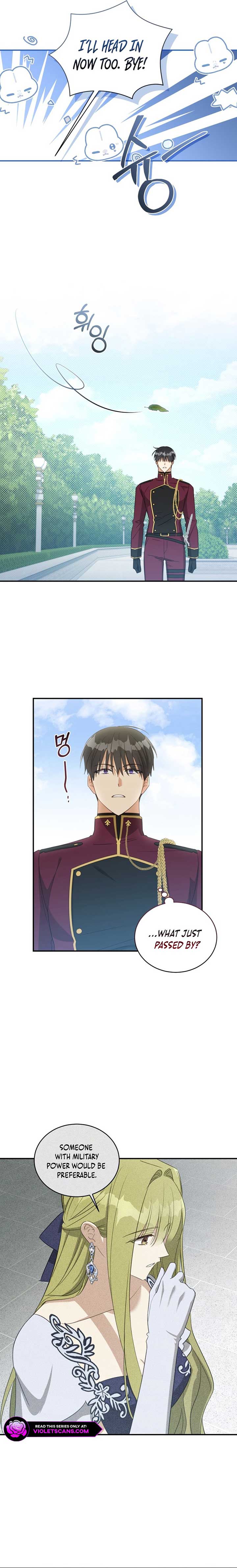 The Princess Imprints a Traitor - Chapter 83 Page 17