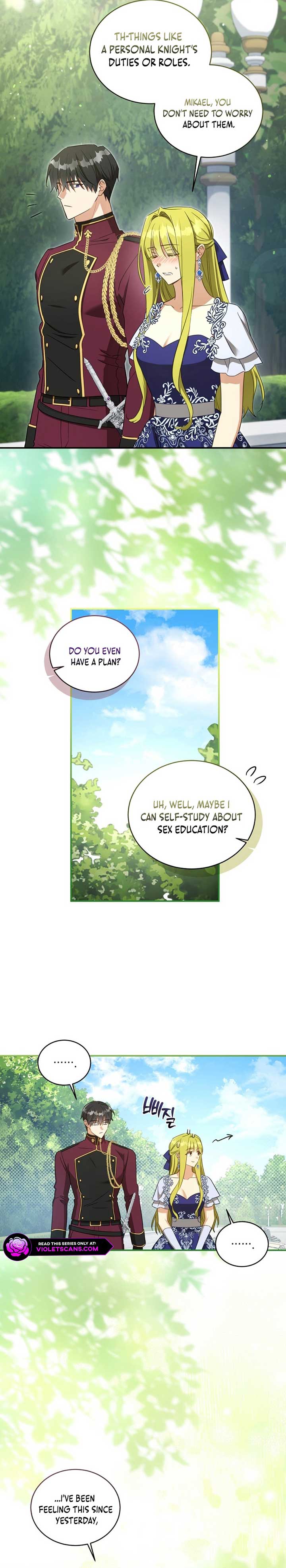 The Princess Imprints a Traitor - Chapter 83 Page 8