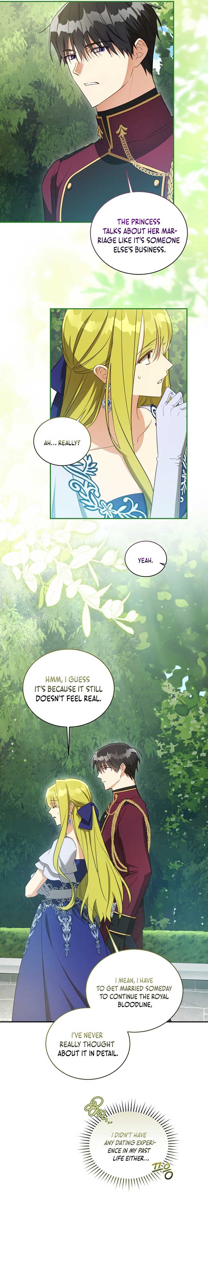 The Princess Imprints a Traitor - Chapter 83 Page 9