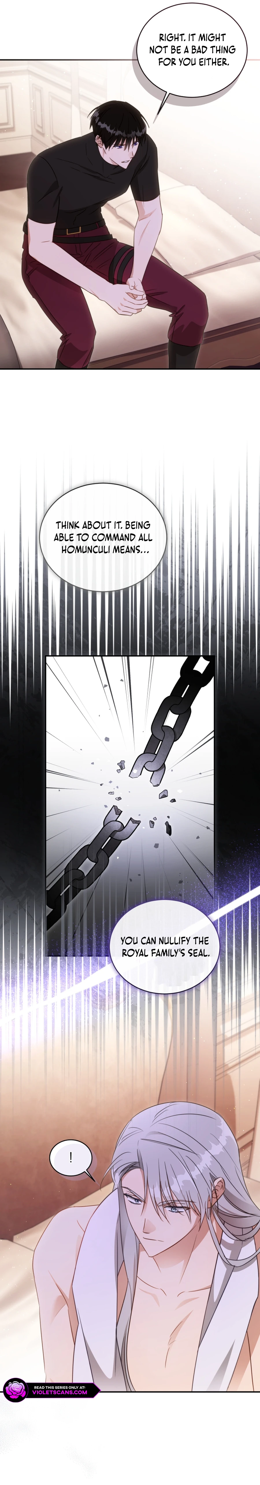 The Princess Imprints a Traitor - Chapter 84 Page 10