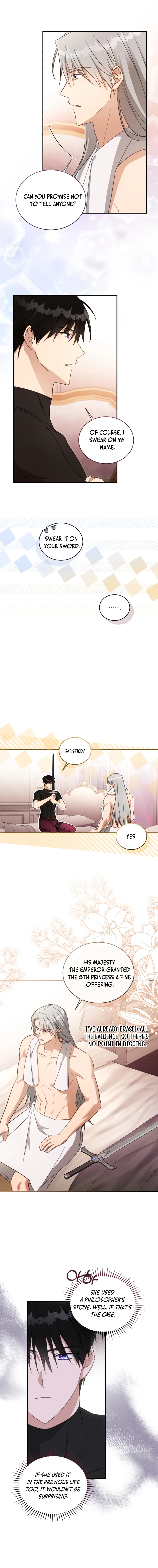 The Princess Imprints a Traitor - Chapter 84 Page 5