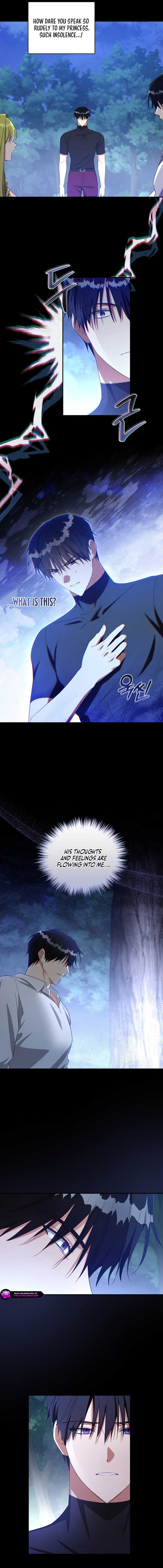 The Princess Imprints a Traitor - Chapter 85 Page 8