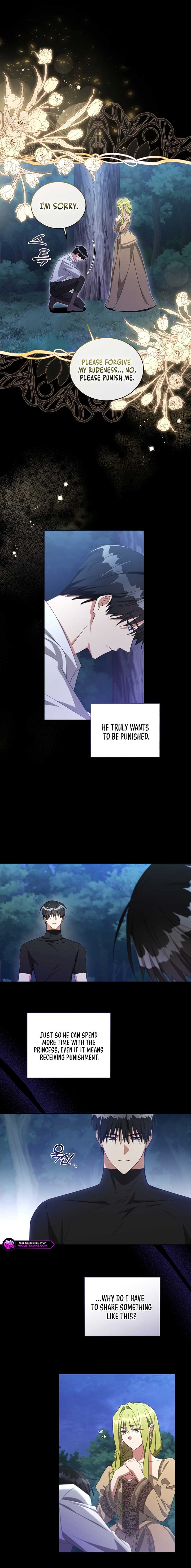 The Princess Imprints a Traitor - Chapter 85 Page 9