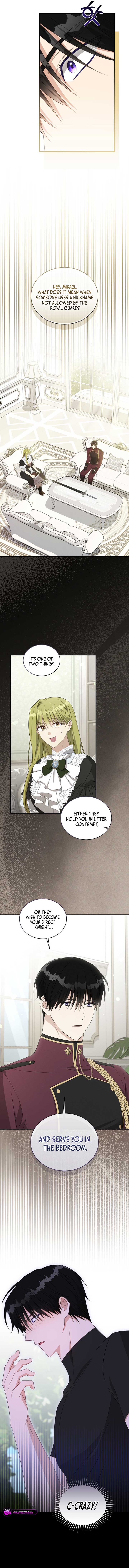 The Princess Imprints a Traitor - Chapter 86 Page 8