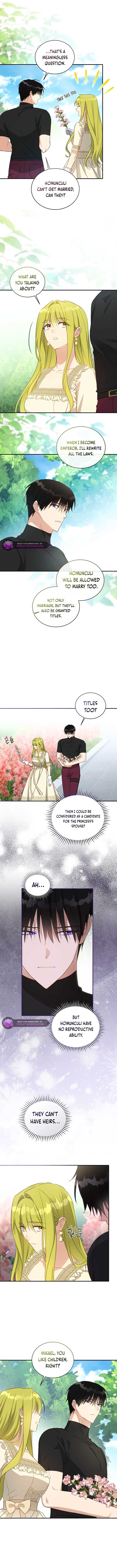 The Princess Imprints a Traitor - Chapter 87 Page 5